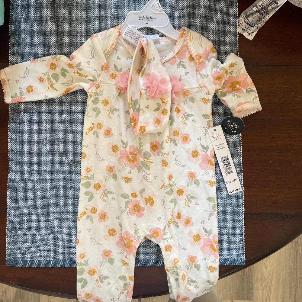 Nicole miller Footie